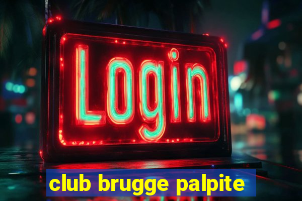 club brugge palpite